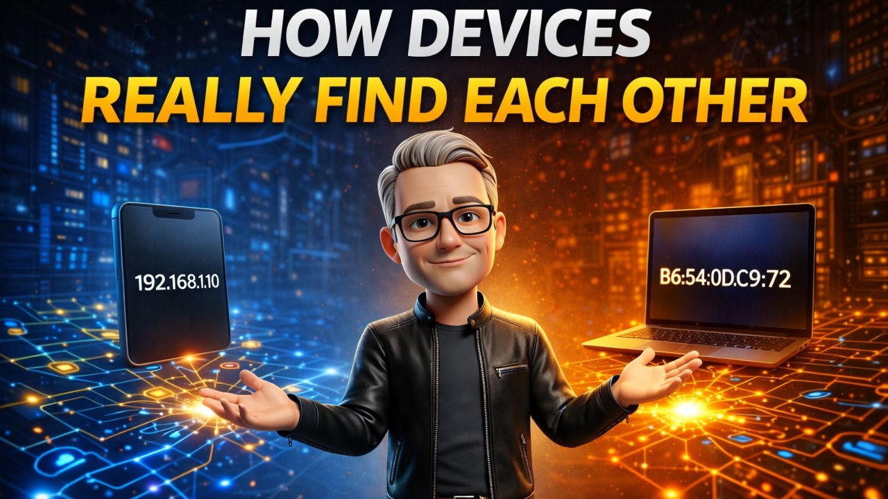 Network Discovery: MAC & ARP Explained