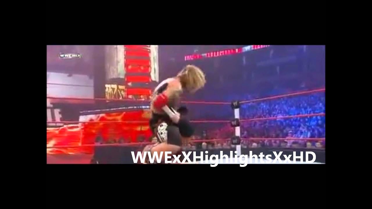 Edge Vs Dolph Ziggler Highlights HD - WWE Royal Rumble 2011