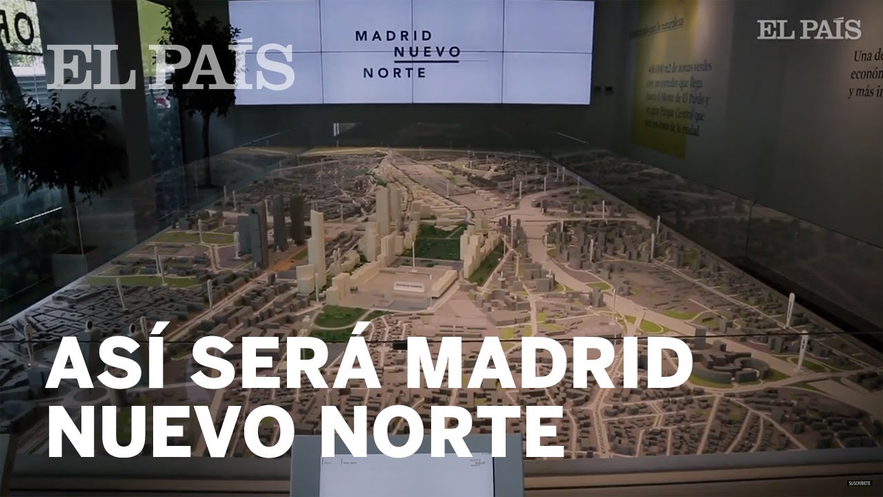 Operación Chamartín: Así será Madrid Nuevo Norte