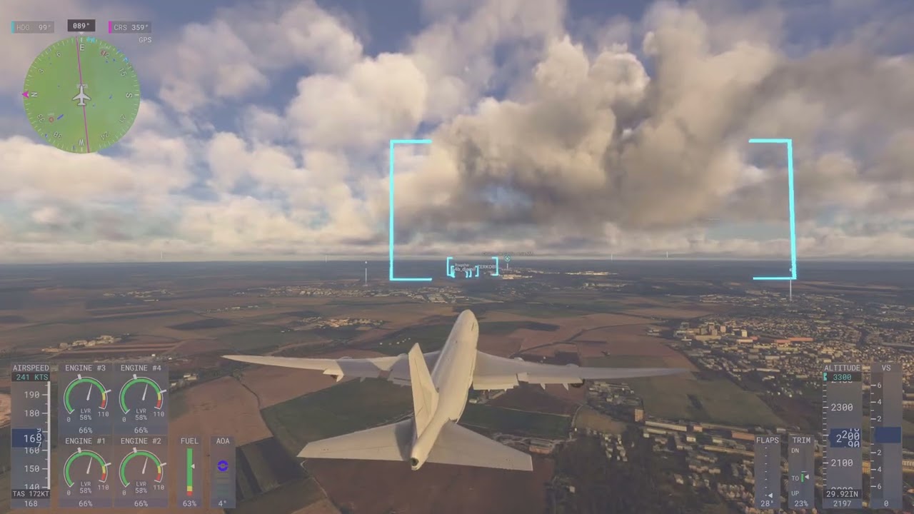 747-8 landing
