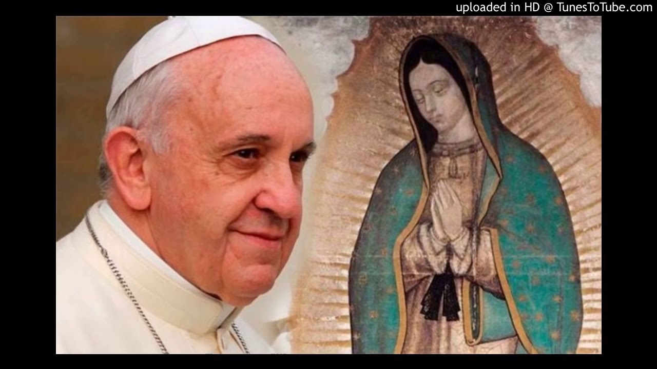 SANTO ROSARIO EN ESPAÑOL CON EL PAPA FRANCISCO.