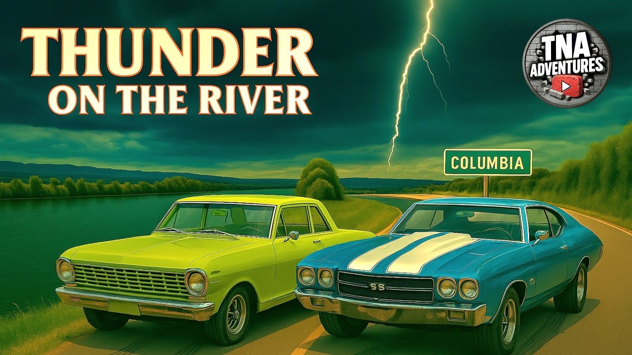 Thunder On The River. Columbia, Pennsylvania. June 2025 #nastalgia #classic 