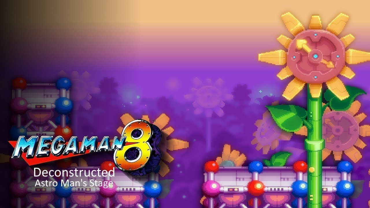 Mega Man 8 Deconstructed Audio - Astro Man's Stage