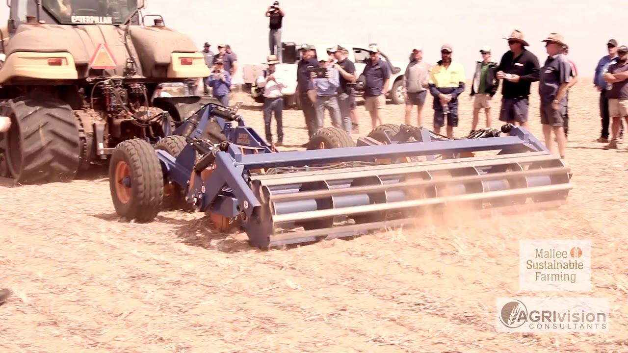 Deep Ripping Machines in Action - Ouyen 2019