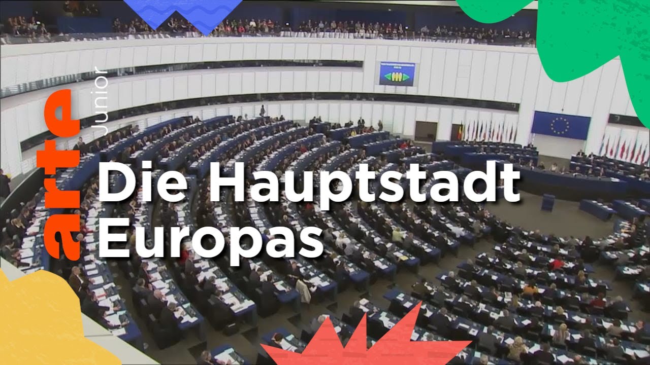Warum in Stra&szlig;burg? (2/5) | EU-Parlament | ARTE Junior
