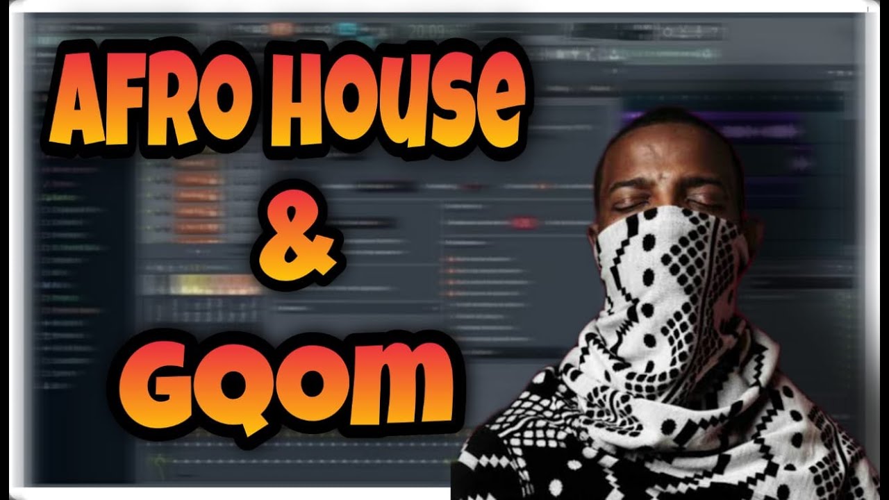 How To Make Afro house With Gqom Elements🔥||From Scratch||124BPM