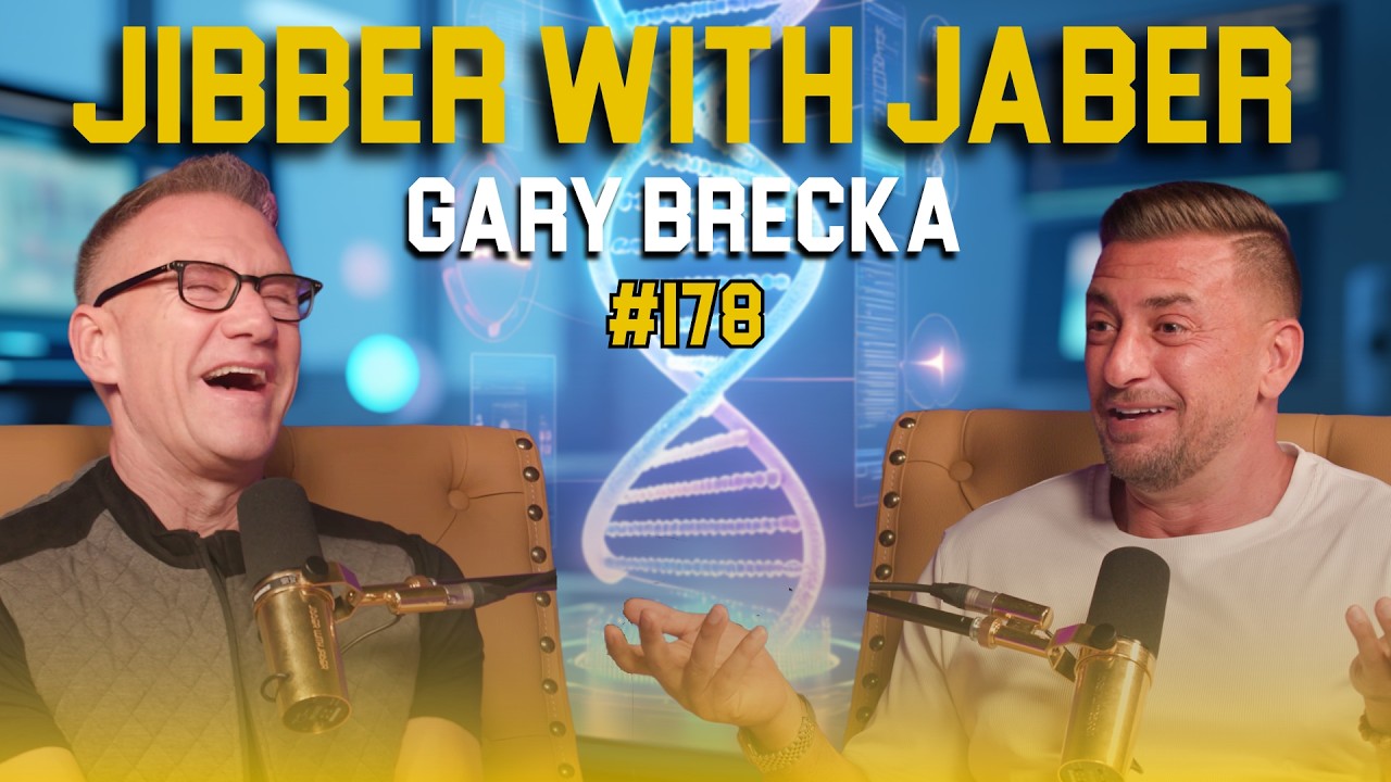Gary Brecka | The 10x Human &mdash; Gary Brecka&rsquo;s Blueprint for Superhuman Health | Jibber with Jaber