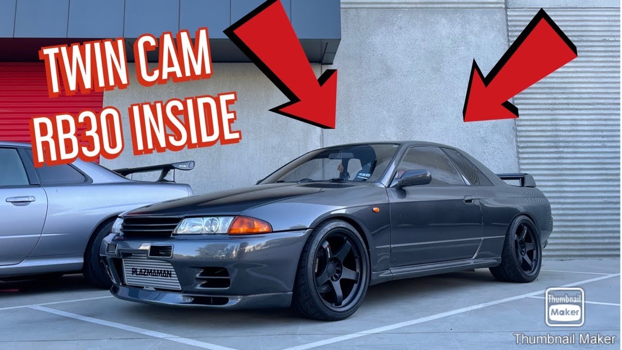 за рулем 900-сильного R32 Skyline GTR