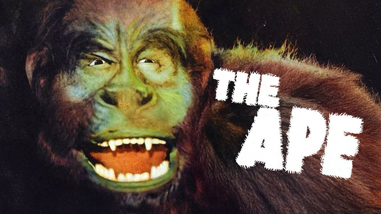 The Ape (1940) Is Goofy Fun Mad Science With Boris Karloff