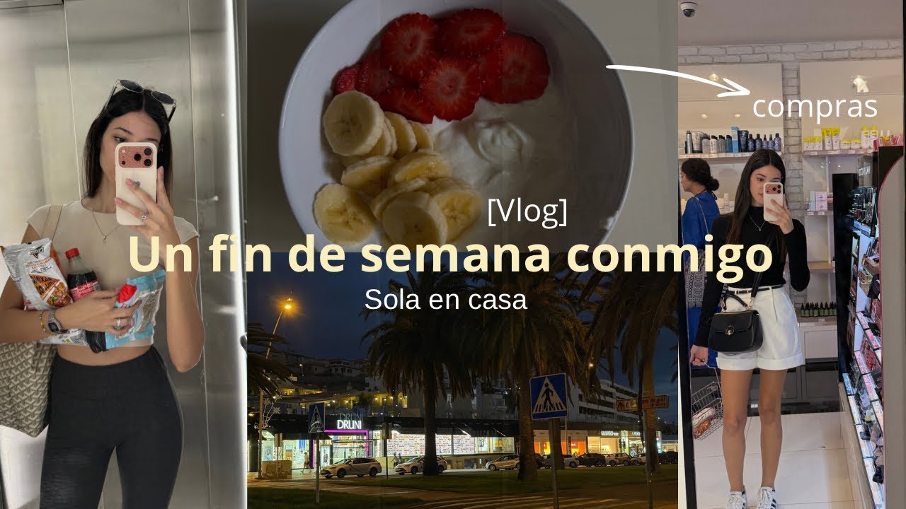 Vlog| Nos fuimos de compras| Druni| Fin de semana sola|Haciendo trámites y mass…. 