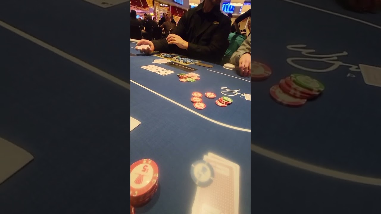 Win one, lose one. Yin Yang poker. Pocket Aces and Pocket Fives