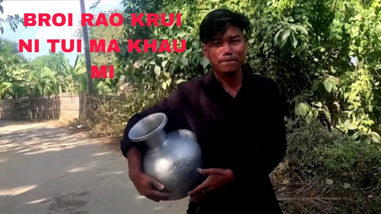 PANDA NI TUI MA KHAU LAI MI || BROI RAO KRUI KHE BA 😆