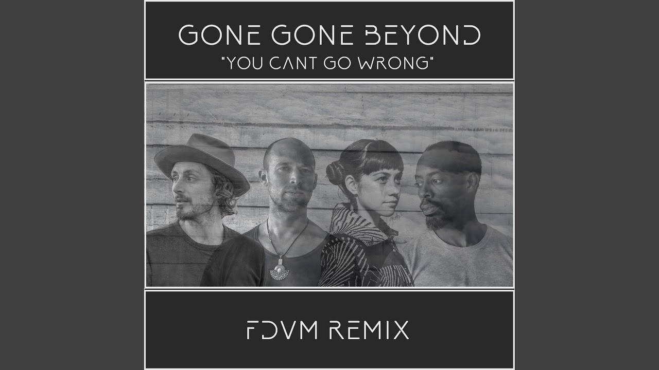 You Can't Go Wrong (Fdvm Remix)