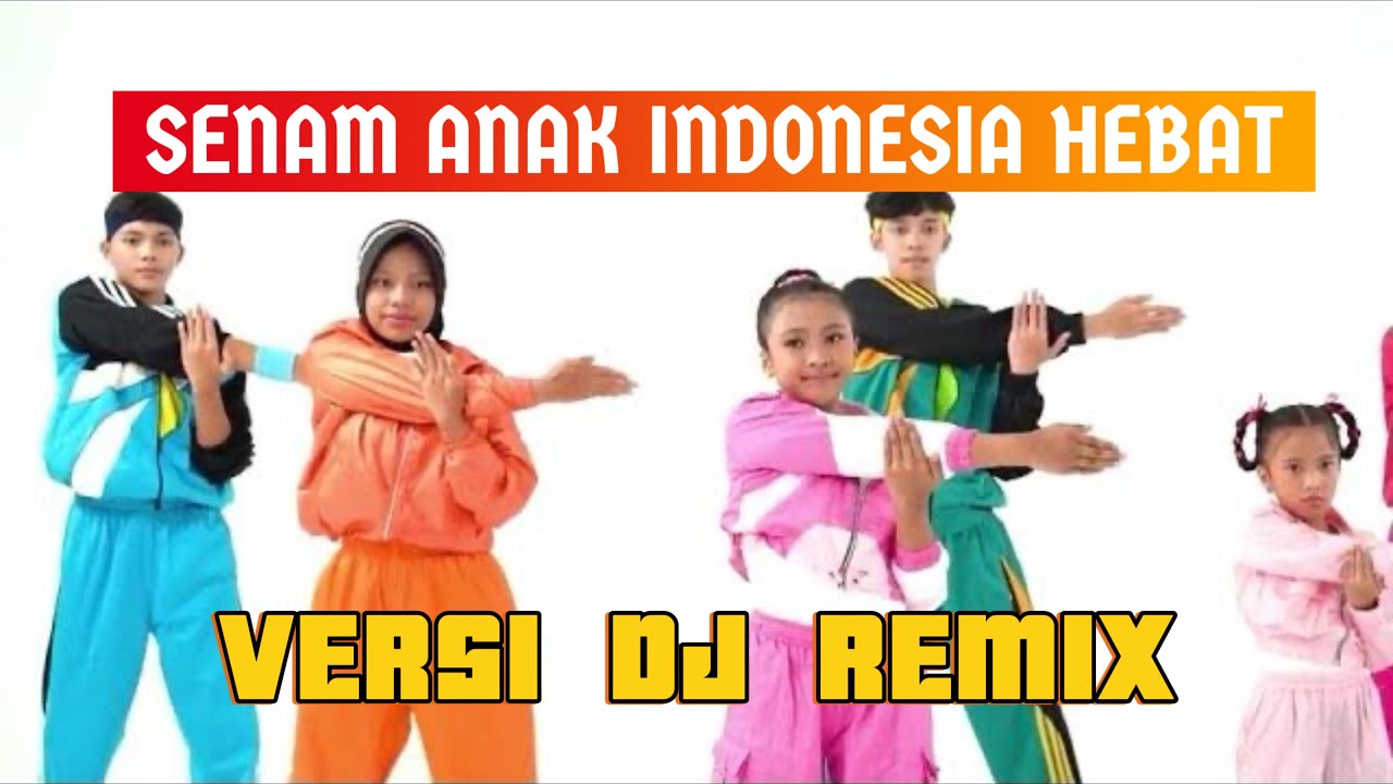 DJ SENAM ANAK INDONESIA HEBAT REMIX