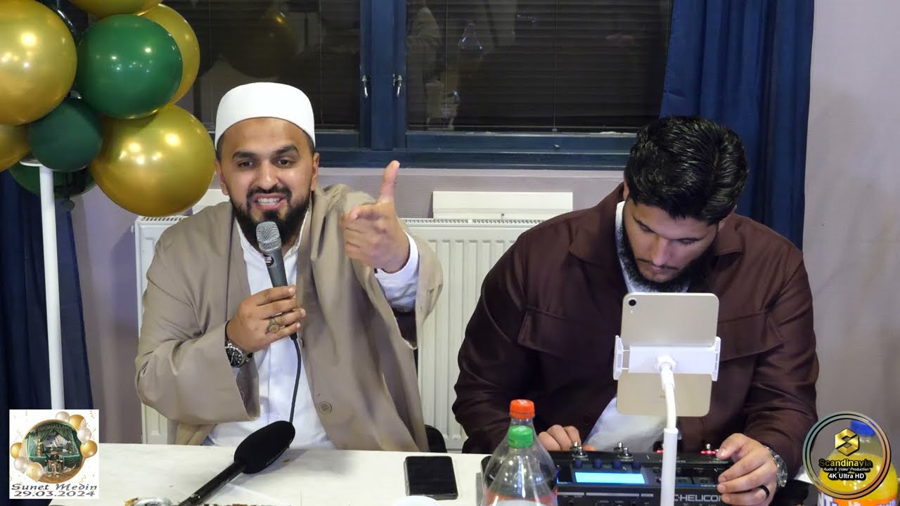 Islamsko Suneti Medin part 2 Halmstad Production by: Studio Scandinavia 4K
