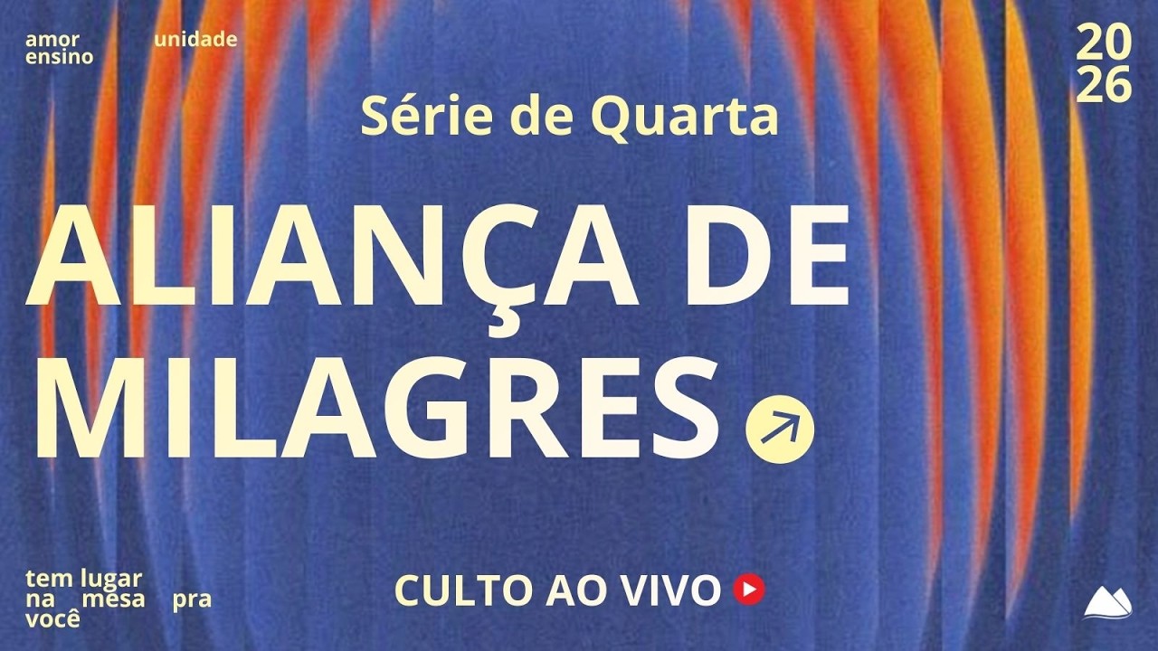 Série Aliança de Milagres - Entrega Ep.5 - Ev.Diego | Maranatha NI - 04.03.2026