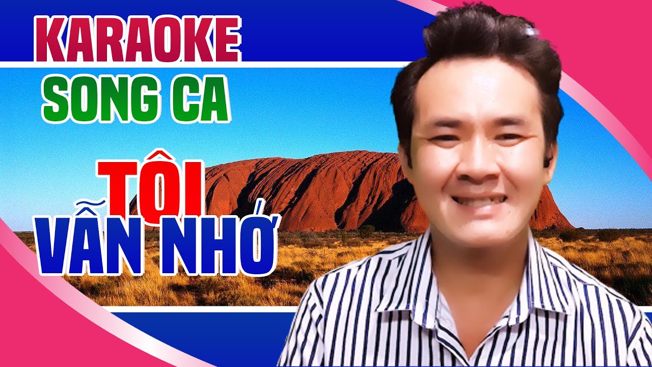 Karaoke Cha Cha Cha TÔI VẪN NHỚ - Thiếu Giọng Nữ | Song Ca Với Nguyễn Thắng