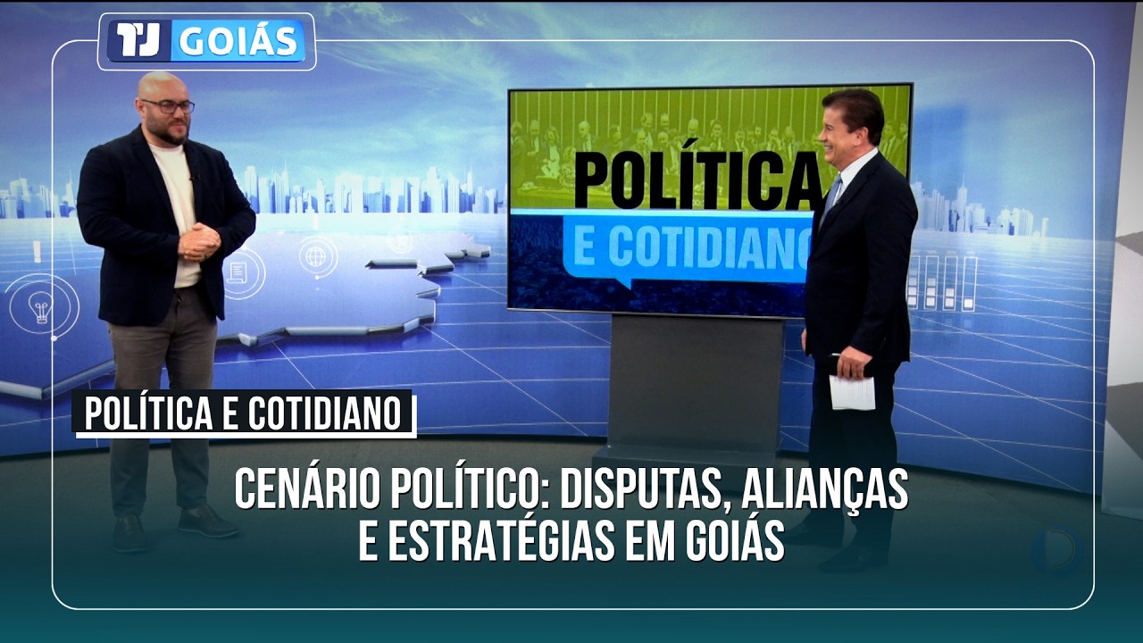CENÁRIO POLÍTICO: DISPUTAS, ALIANÇAS E ESTRATÉGIAS EM GOIÁS