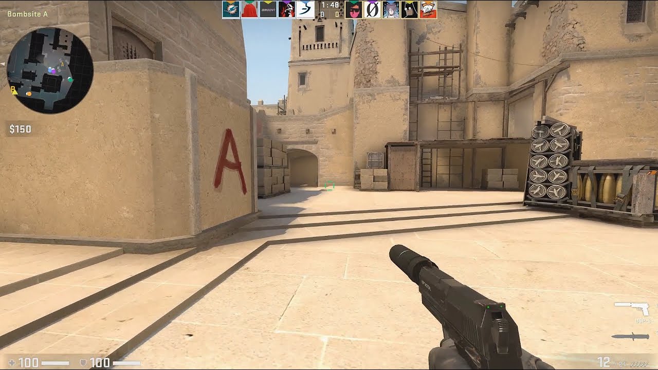 CSGO - 5v5 Competitive (33-13)