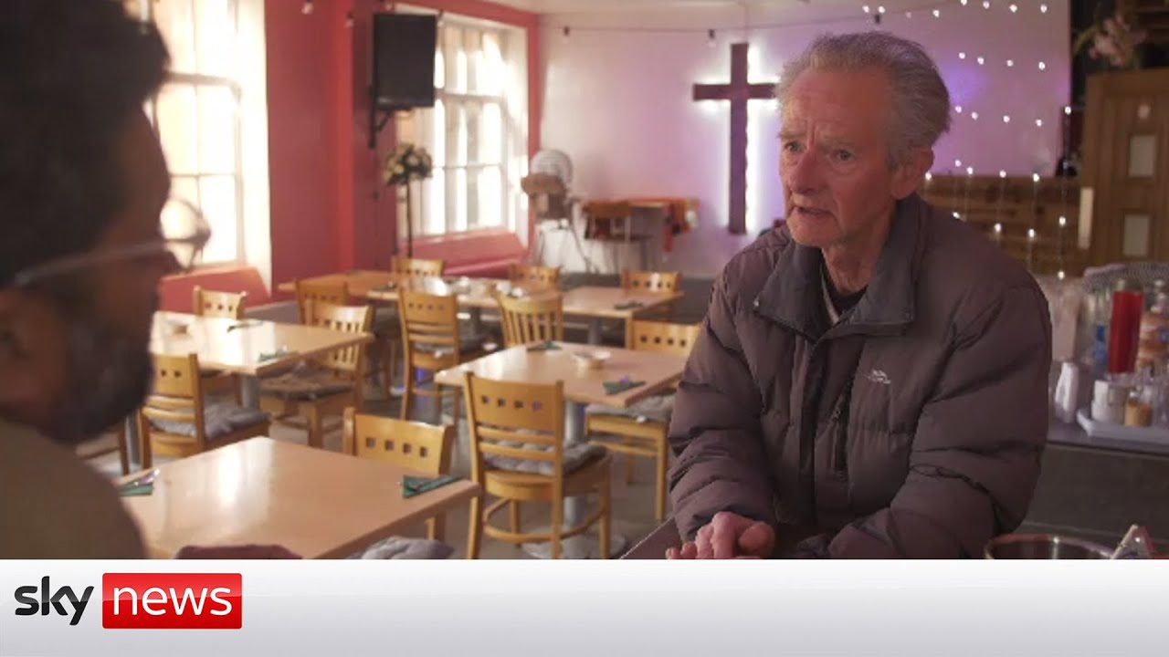 Blackpool residents decide between heating and eating as cost of living crisis bites