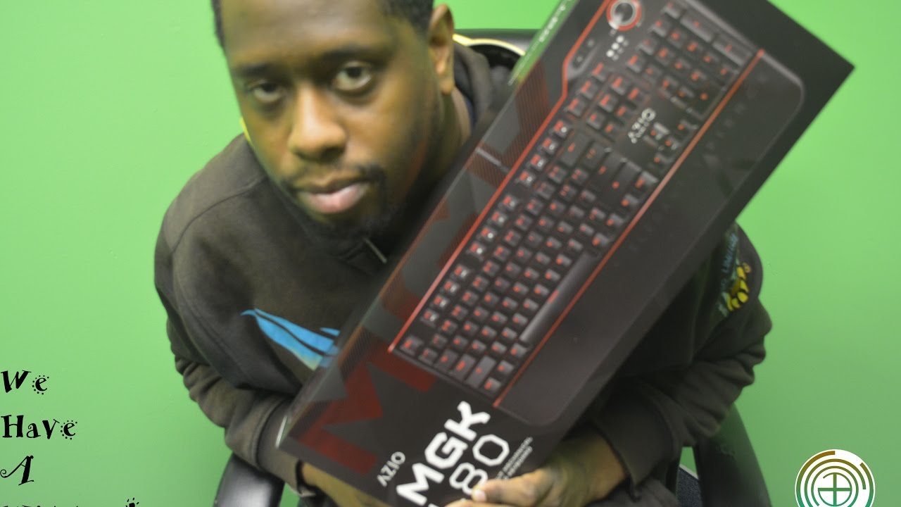 Azio MGK L80 Keyboard Winner!