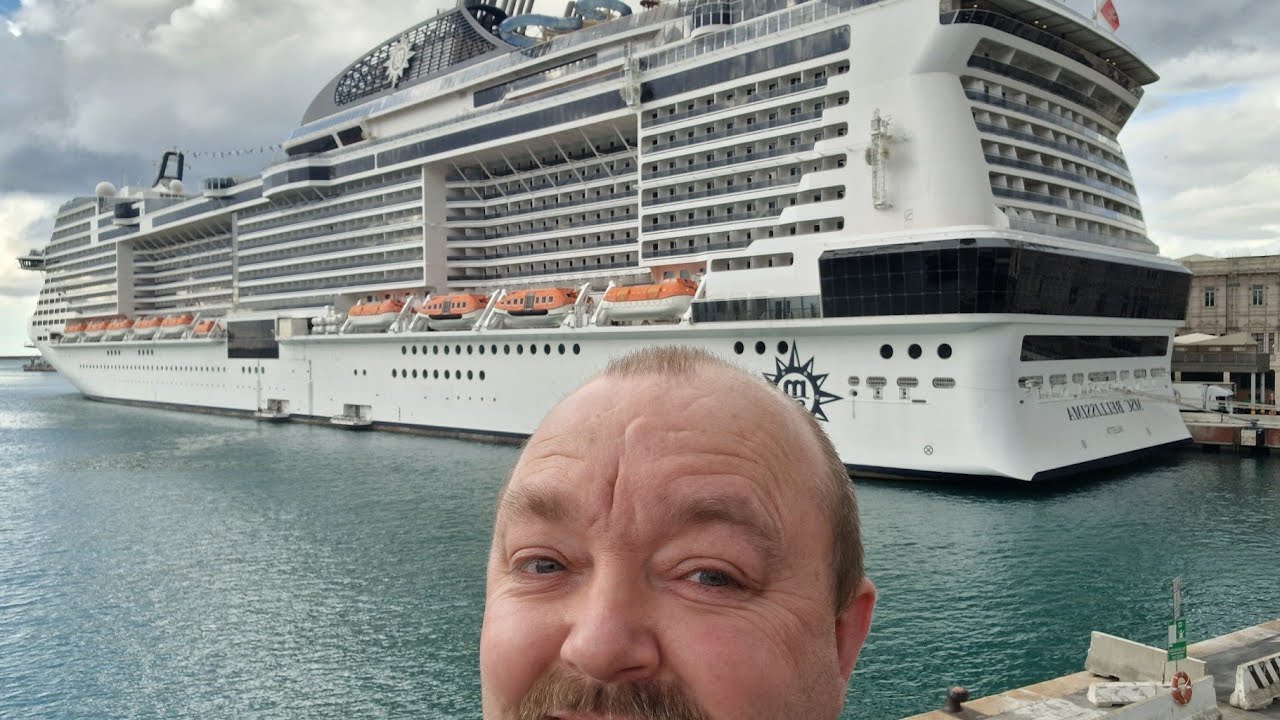 MSC Bellissima ship tour November 2022