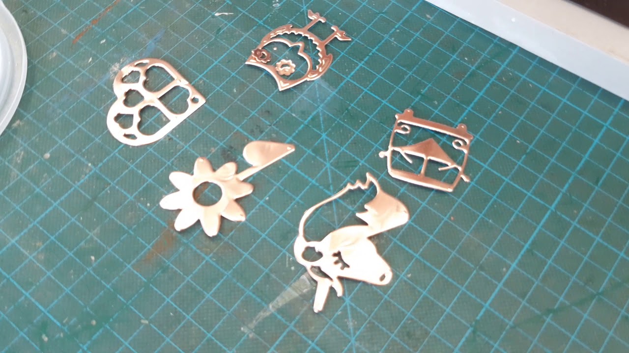 Copper and Glass demo by Stiltwalker's Stuff