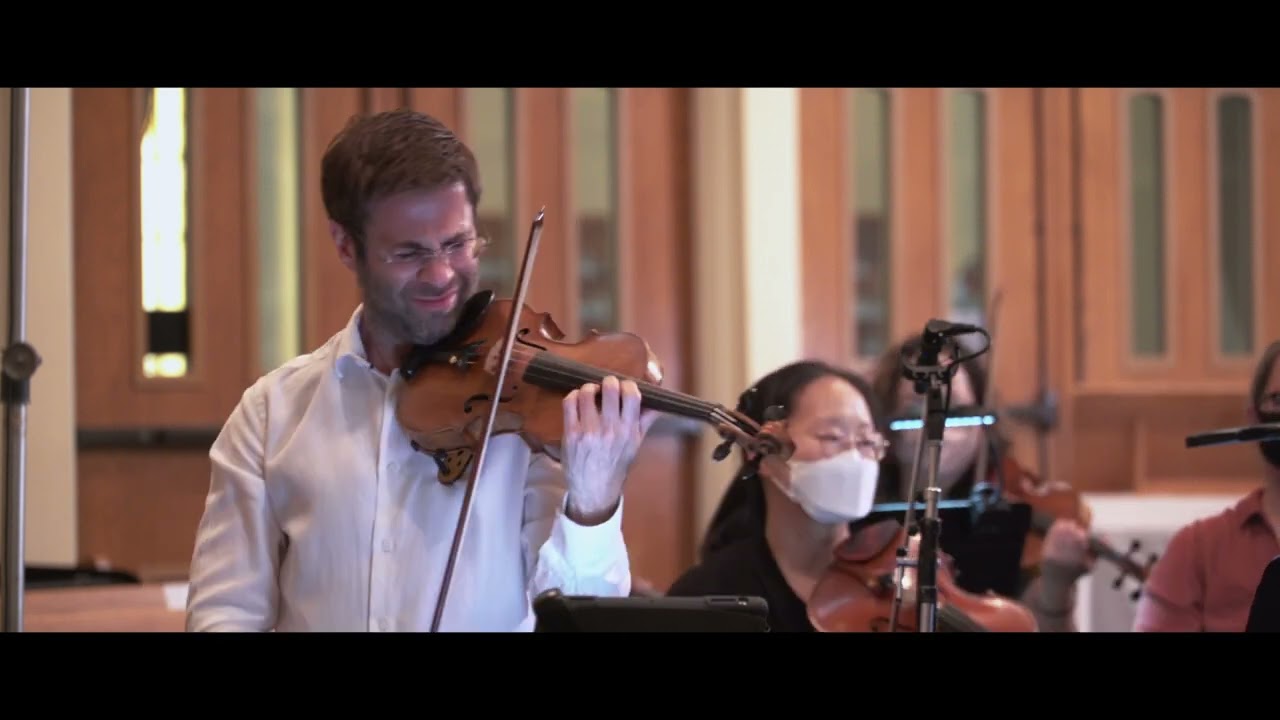 Astor Piazzolla: Verano Porteño. Tomás Cotik, Violin. Martingale Ensemble. Ken Selden, Conductor