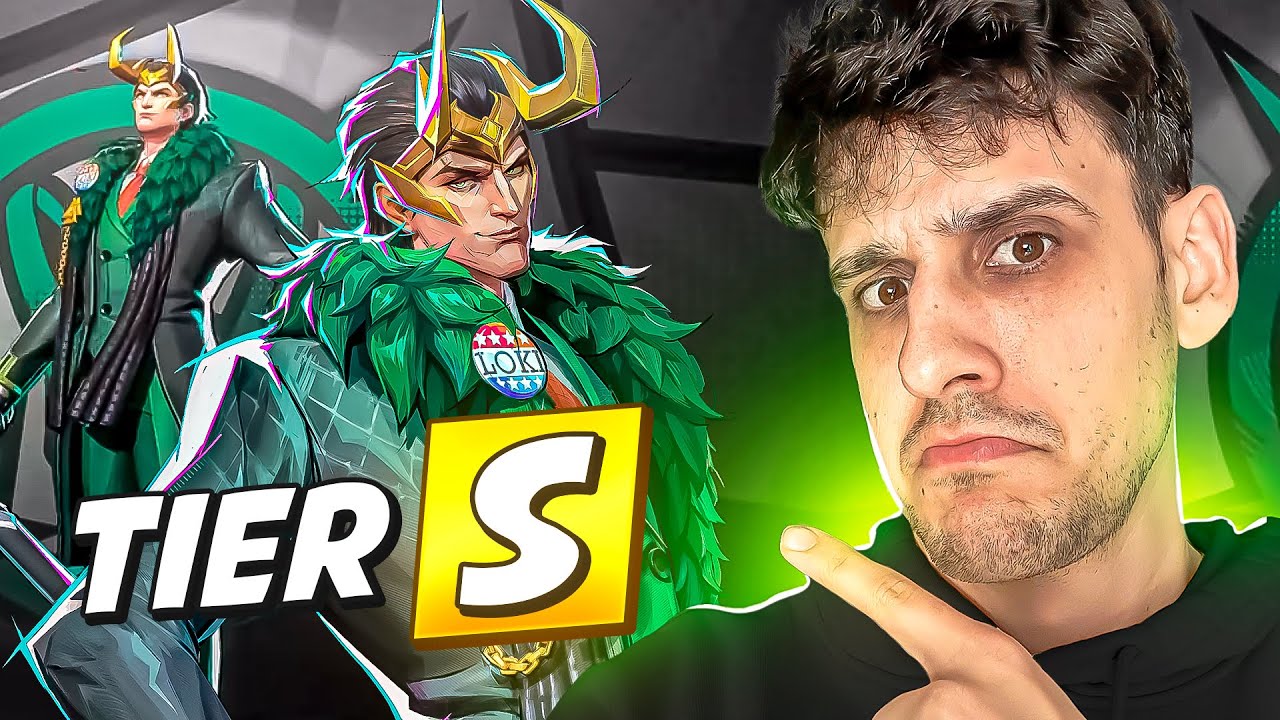 ES LOKI EL MEJOR SUPPORT ACTUAL EN MARVEL RIVALS?