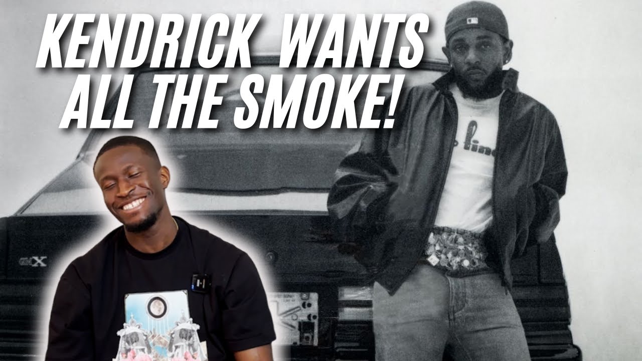 🚨🚨 HE'S FIRING MORE SHOTS | Kendrick Lamar - wacced out murals (Official Audio) REACTION | WHEELITUP