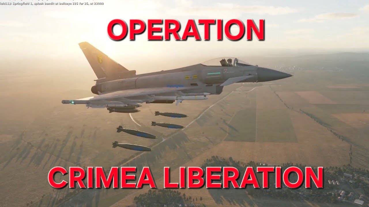 DCS Operation Crimea Liberation