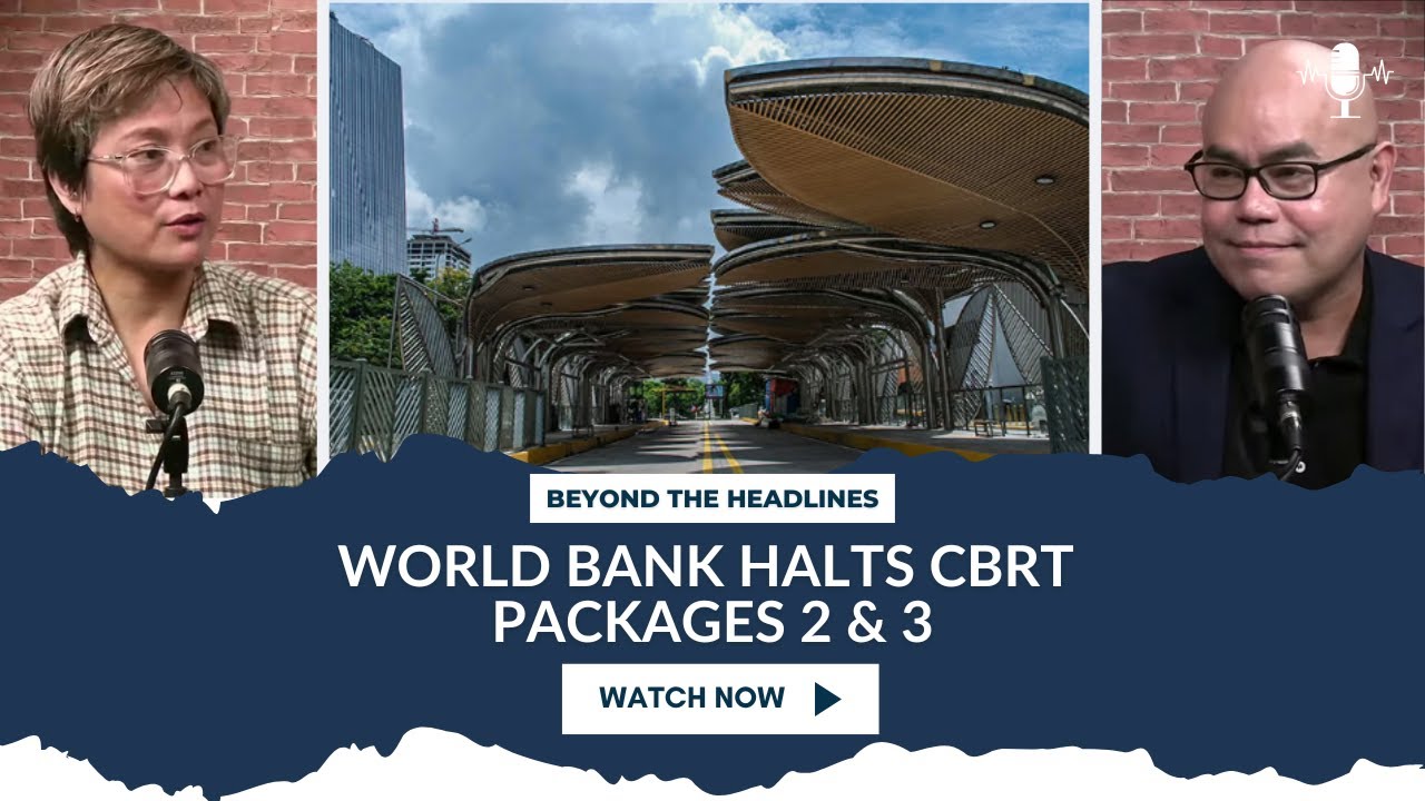 World Bank Halts CBRT Packages 2 & 3