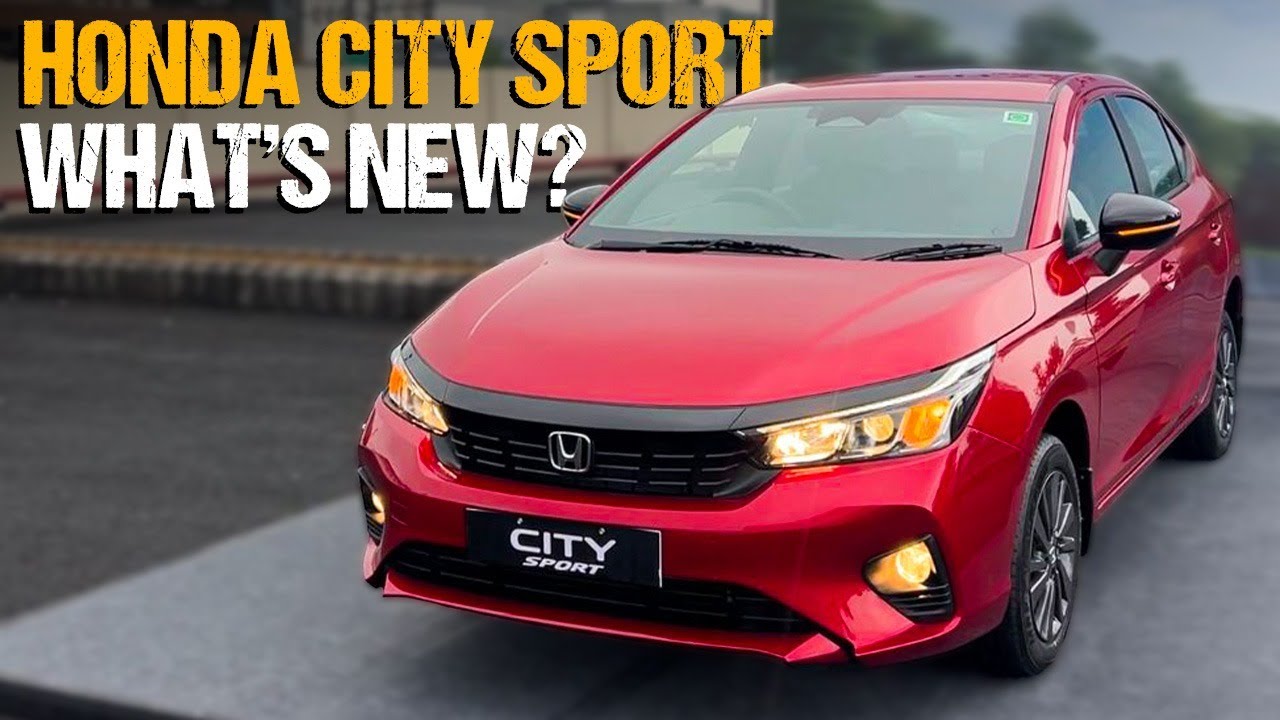 Honda City Sport - All Changes Explained | @MotorBeam