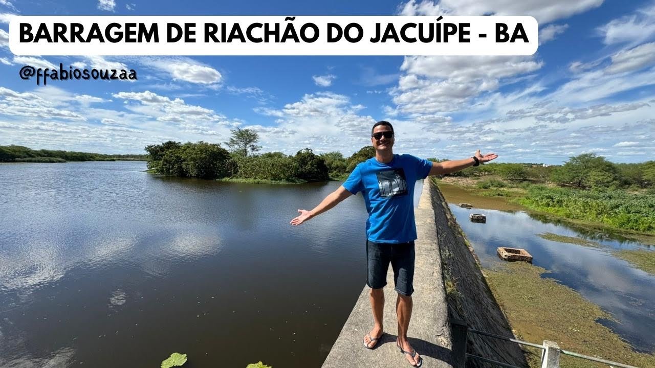 BARRAGEM DE RIACHÃO DO JACUÍPE-BA