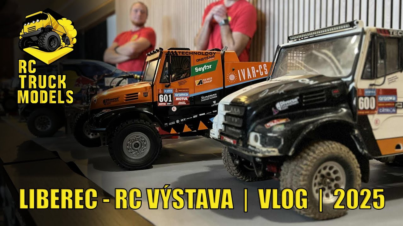 RC Truck Models | Liberec | VLOG | 2025