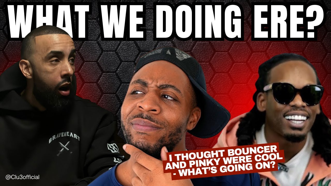 PINKY NOTES LOOKING FOR ANSWERS, BOUNCER RESPONDS!!