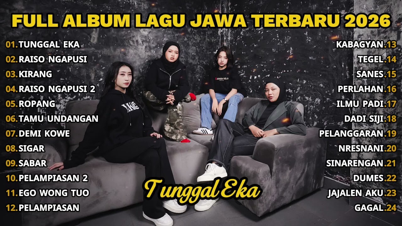 FULL ALBUM TUNGGAL EKA - LA TASYA TERBARU - PLAYLIST LAGU JAWA TERPOPULER 2026