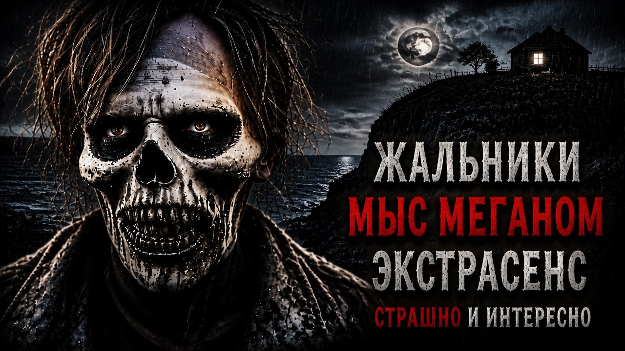 Жальники, Мыс Меганом и Экстрасенс - Страшно и Интересно