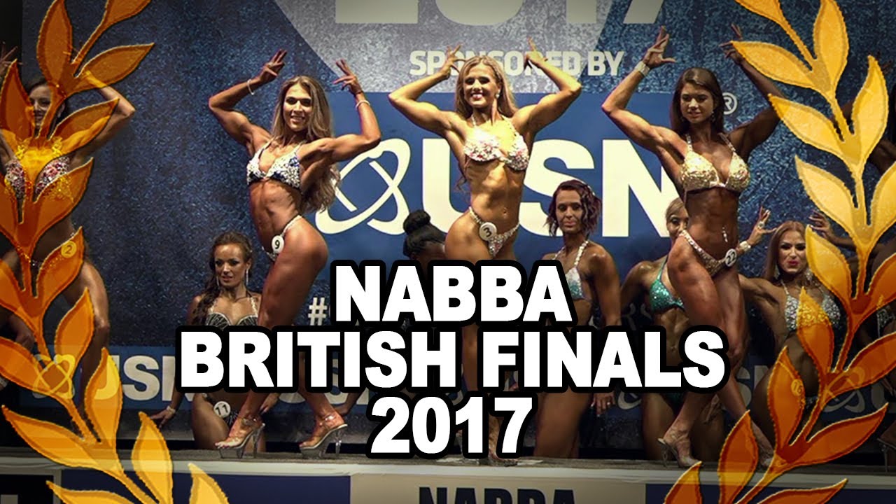 NABBA BRITISH FINALS 2017 - Toned Figure Comparisons