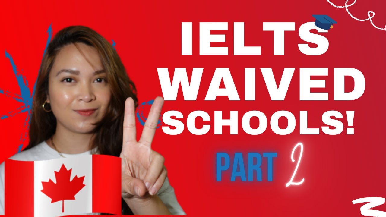 ✨IELTS WAIVED SCHOOLS FOR FILIPINOS ✨ALBERTA & BRITISH COLUMBIA EDITION! 🇨🇦🇨🇦🇨🇦