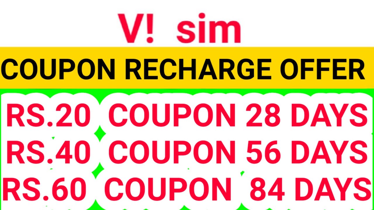 vi app coupon cashback offer may 2021