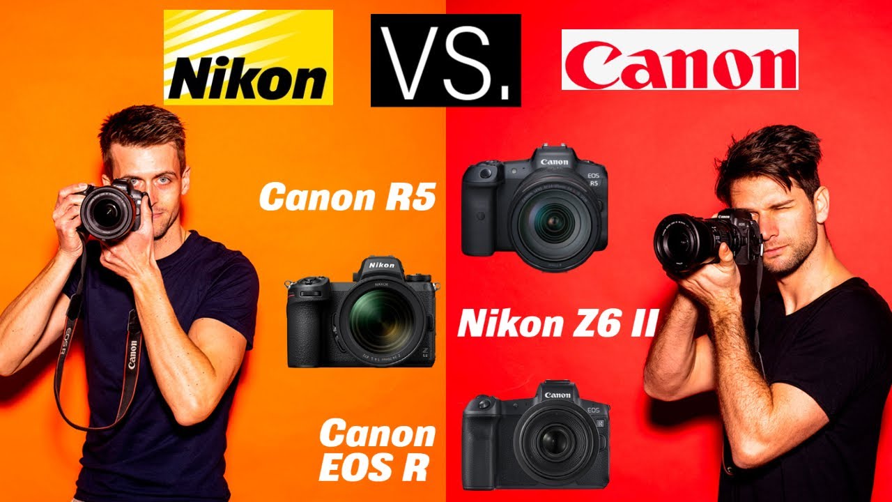 Bildqualit&auml;t & Rauschverhalten &ndash; Nikon Z6 II vs. Canon R5 vs. Canon EOS R