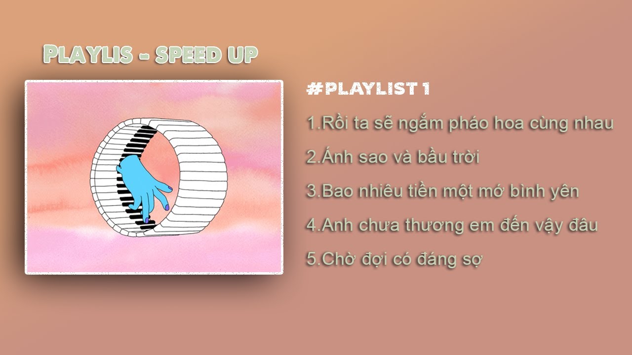 List speedup được nghe nhiều nhất #music #listspeedup