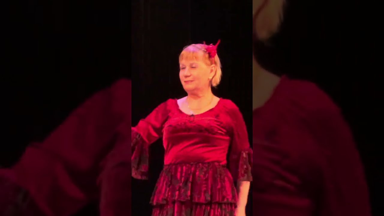 Елена Иовлева.Чувашский концерт в Москве.