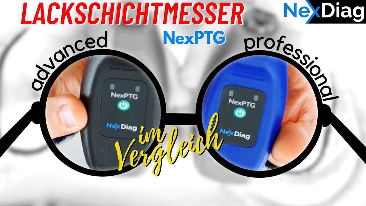 NEXDIAG NexPTG-Pro und NexPTG-Advanced Vorstellung+Vergleich