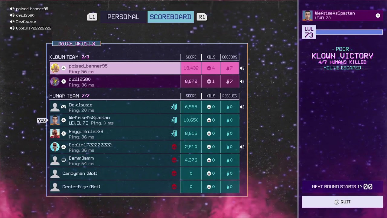 KILLER KLOWNS FROM OUTER SPACE THE GAME LIVE PART 17