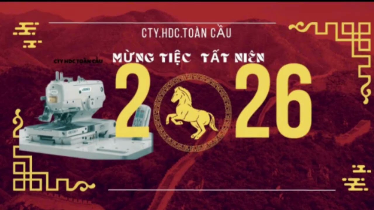 Tiệc tất niên  HDC TOAN CẦU 2026