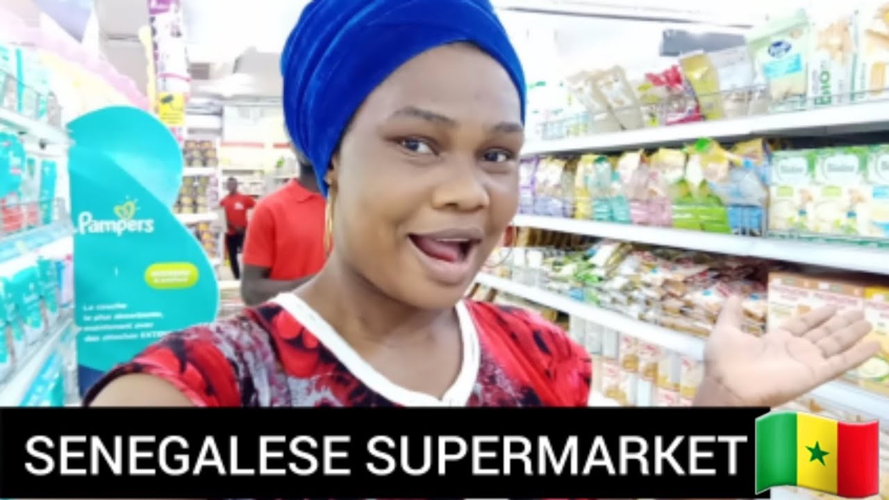 INSIDE GROCERY STORE IN SENEGAL  | COST OF FOOD IN SENEGAL