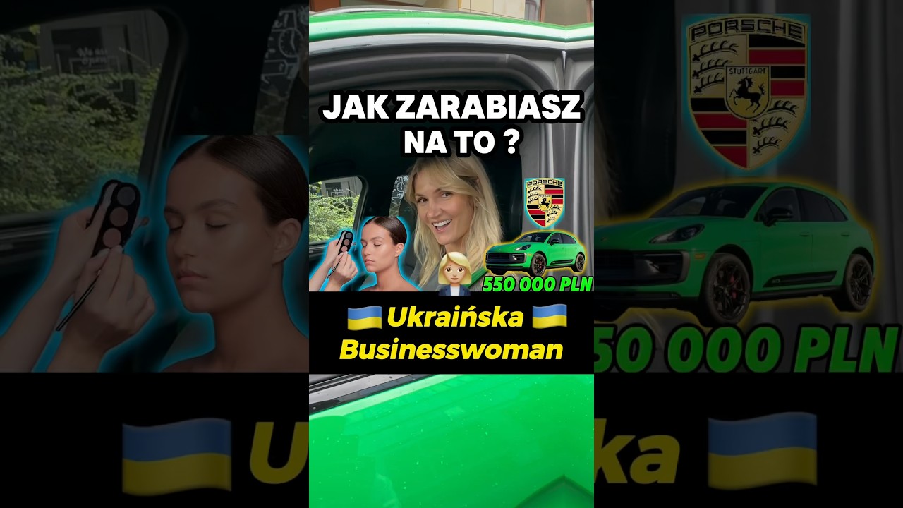 Zaczynała jako stylistka rzęs 👁️💅🇺🇦