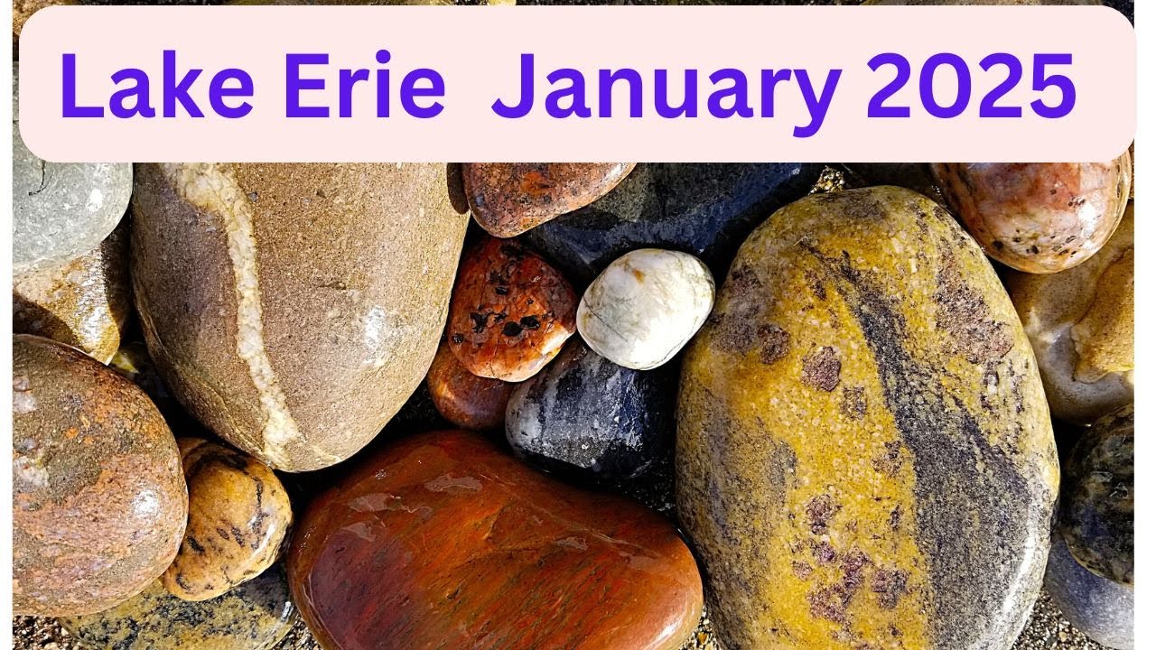 Lake Erie January 2025